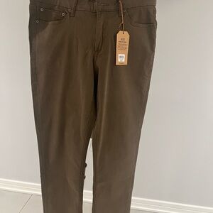 Lucky Brand Bark Athletic Slim Pants